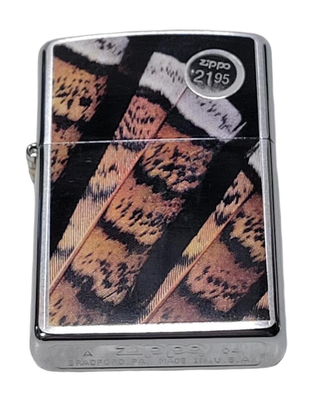 Zippo Lighter “ Thats Grouse” Grouse Bird Camouflage Theme Grouse Birds UNFIRED